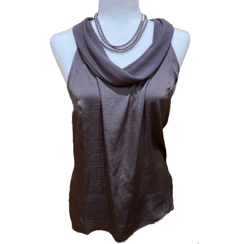 Calvin Klein: Cowl Neck Top